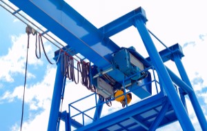 Inverter-driven motors for cranes and bridge cranes